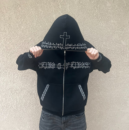 KING OF KINGS HOODIE (BLACK)