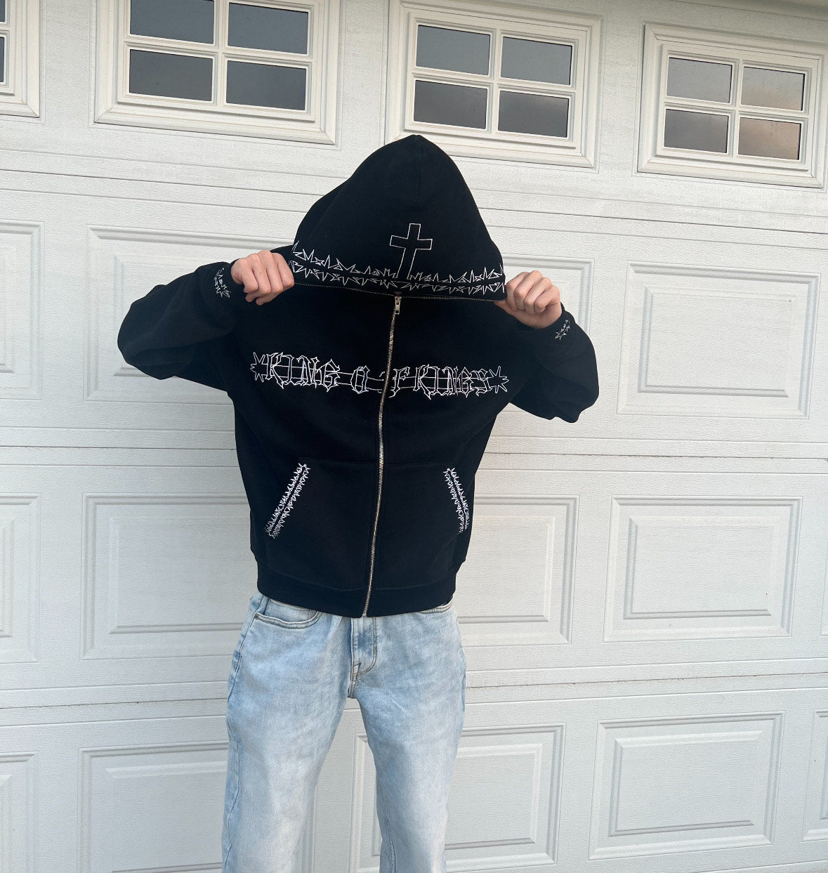 KING OF KINGS HOODIE (BLACK)