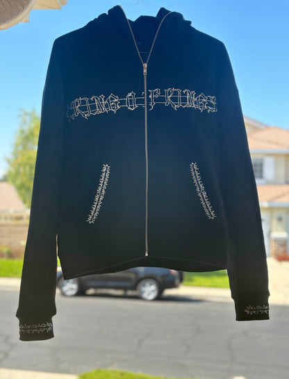 KING OF KINGS HOODIE (BLACK)